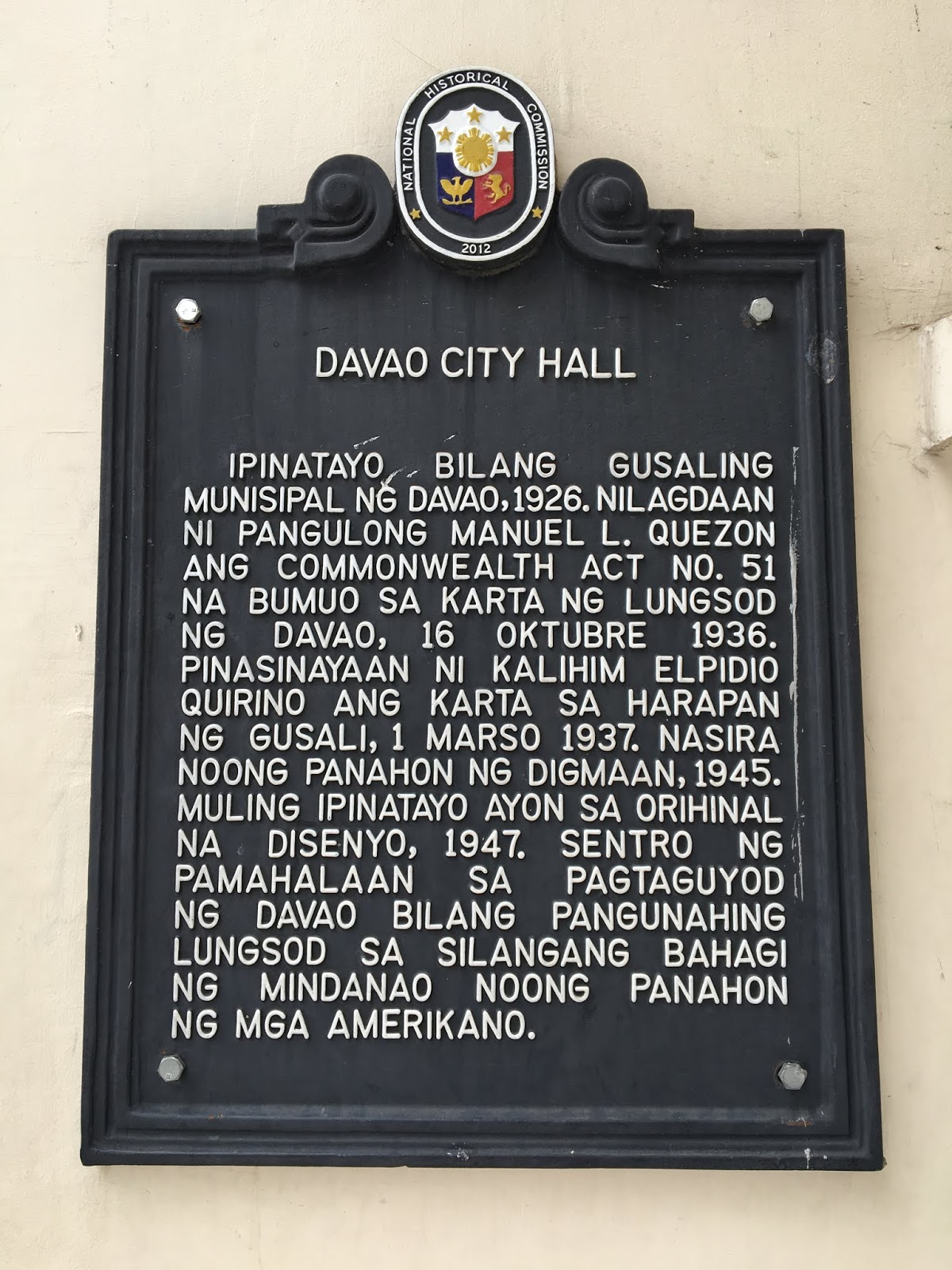 NHCP Photo Collection, 1939