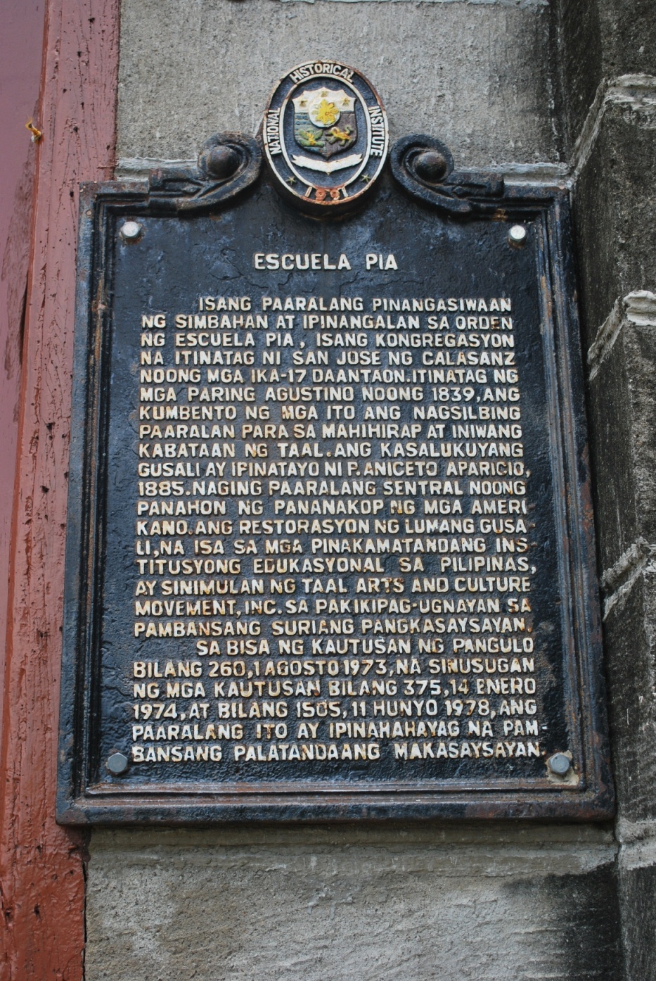 NHCP Photo Collection, 1961