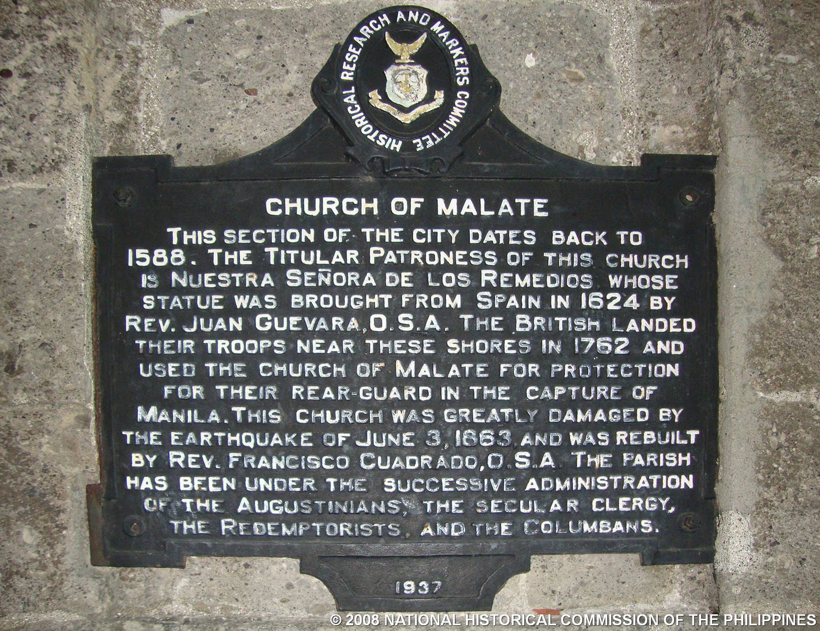 NHCP Photo Collection, 2012