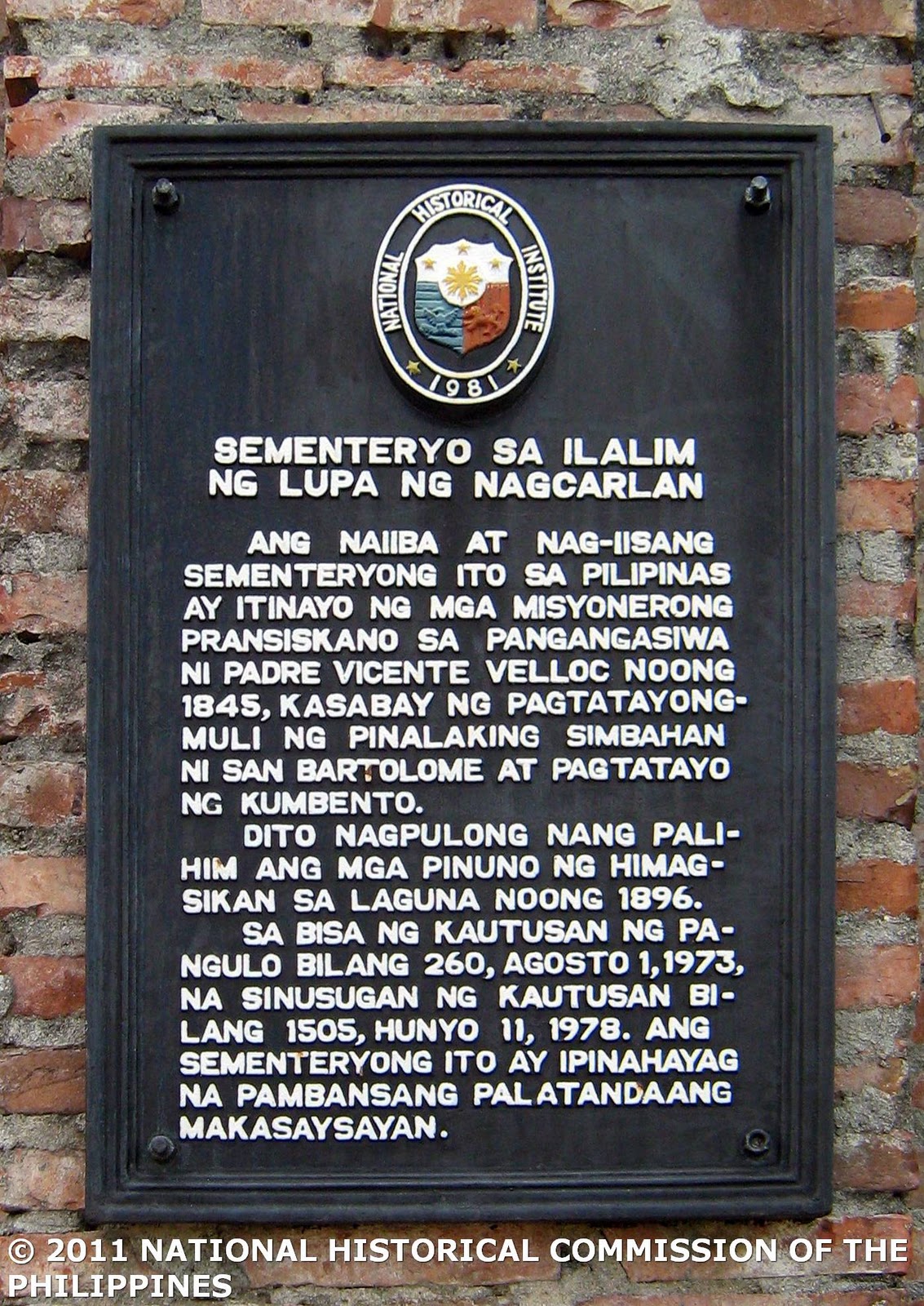 NHCP Photo Collection, 1985