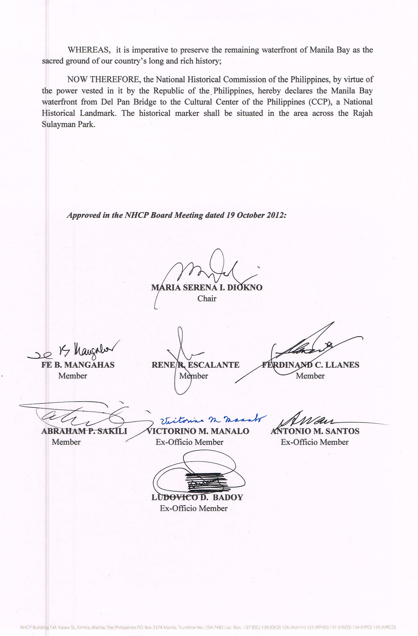 NHCP Photo Collection, 1993