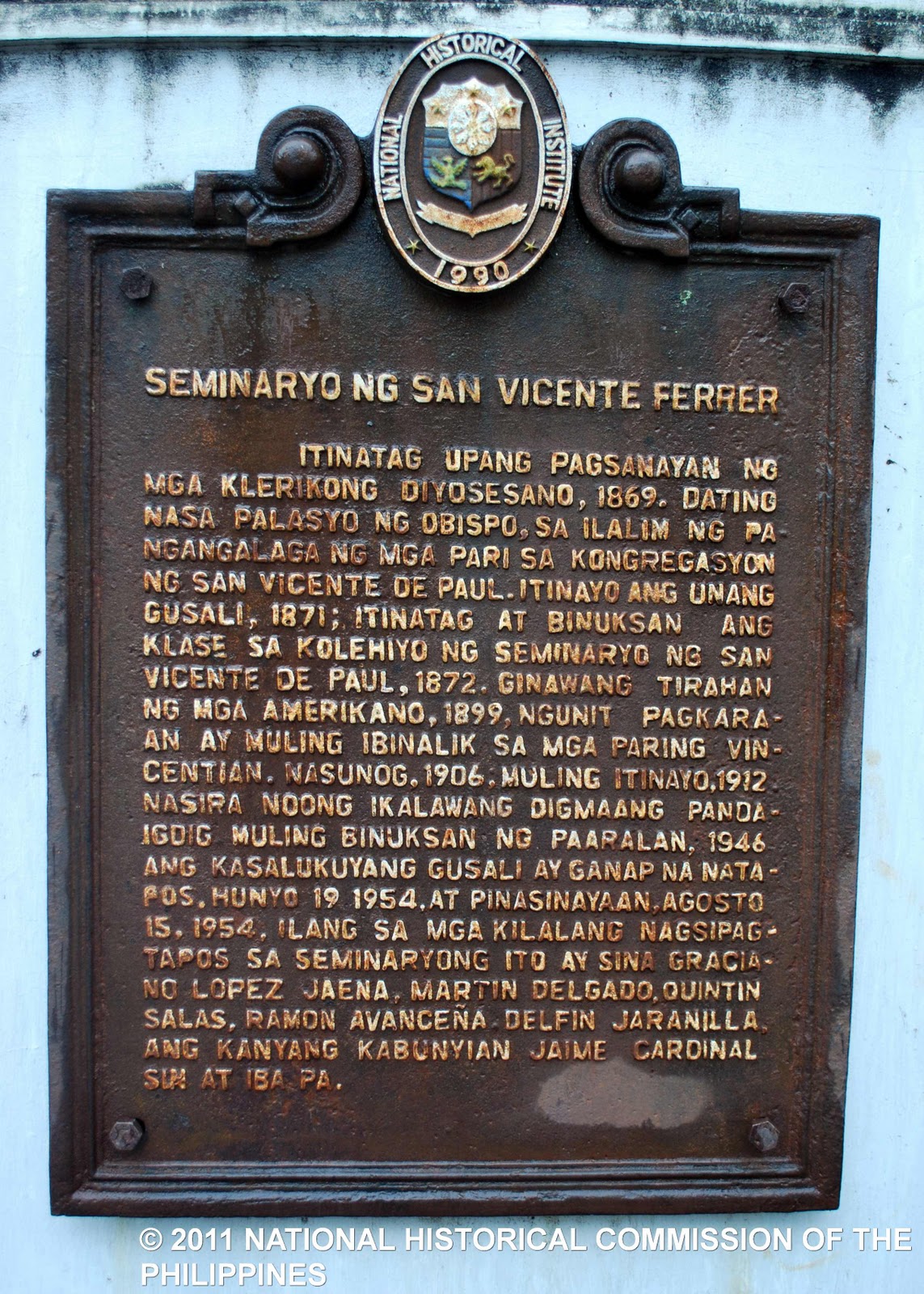 NHCP Photo Collection, 1998