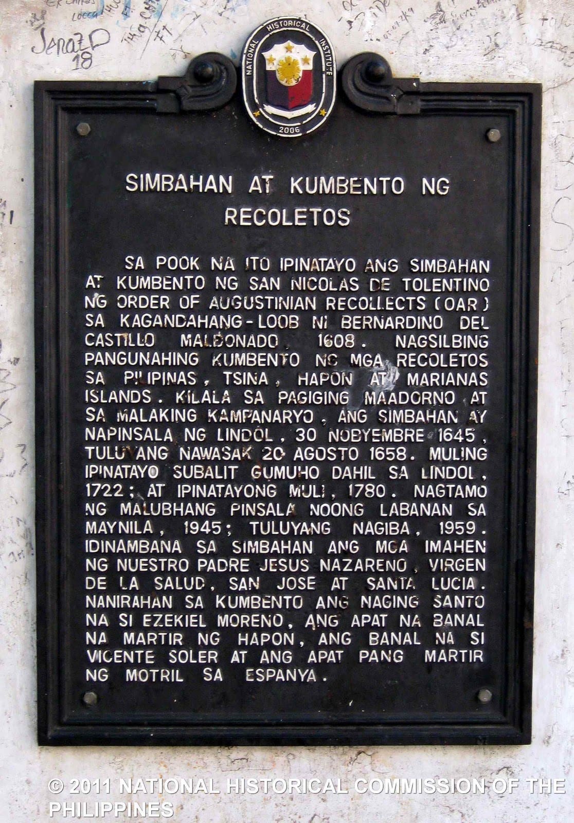 NHCP Photo Collection, 1989