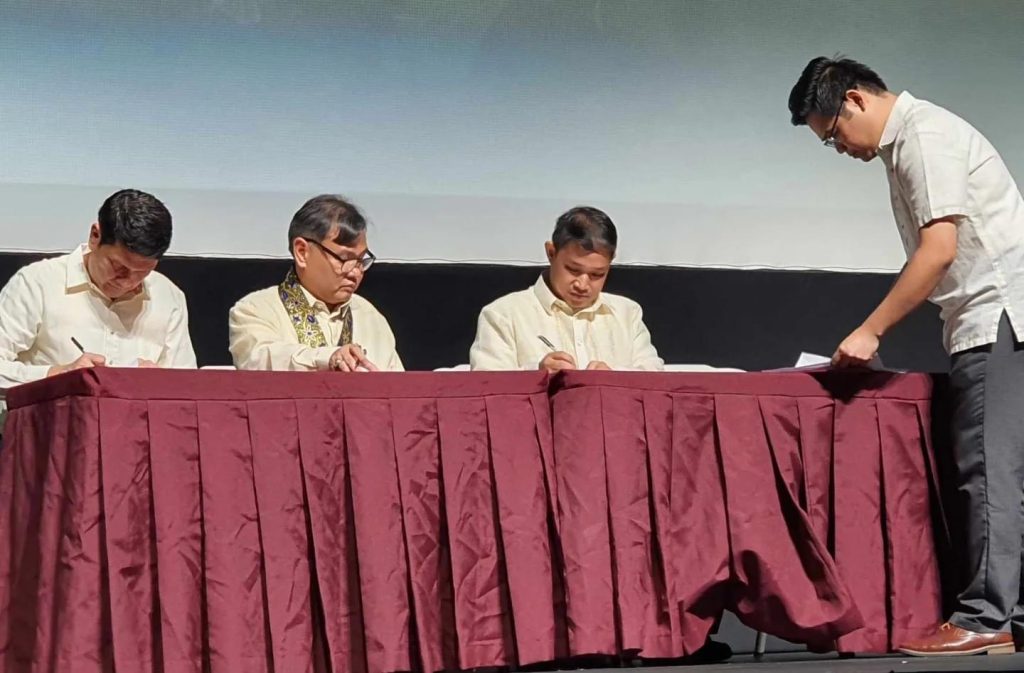 NHCP AND PHA signed MOA
